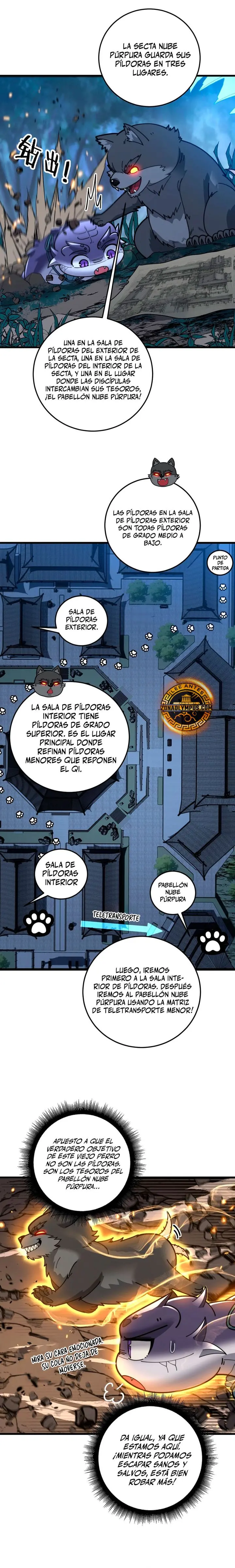 Read La evolución de la serpiente inmortal Manga Online