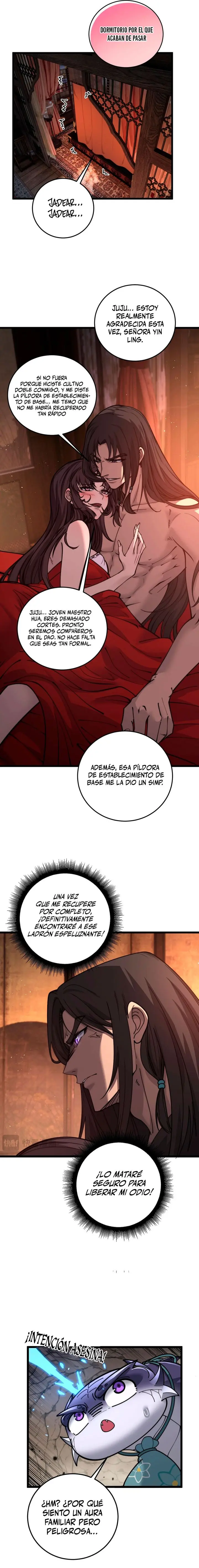 Read La evolución de la serpiente inmortal Manga Online