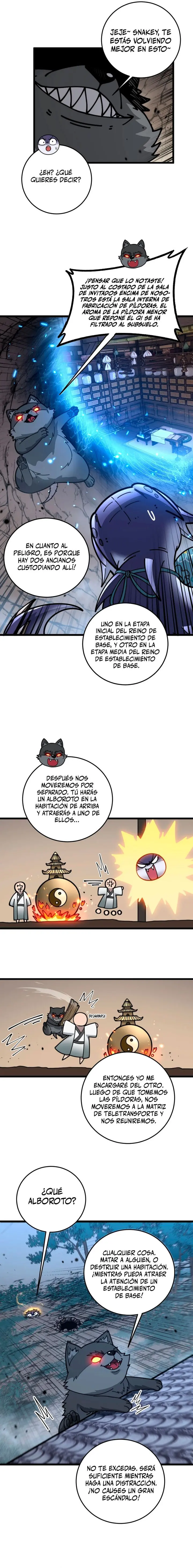 Read La evolución de la serpiente inmortal Manga Online