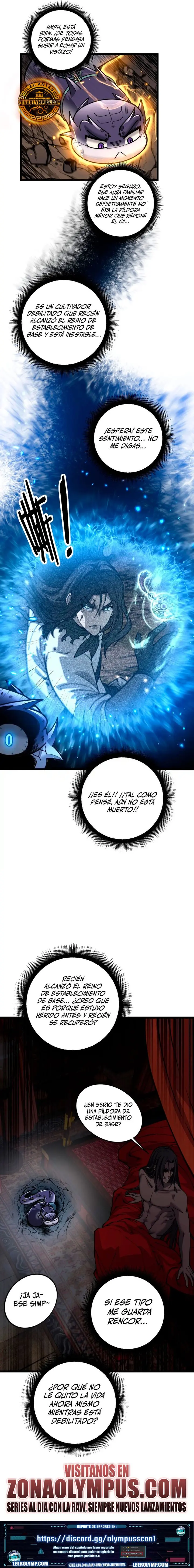 Read La evolución de la serpiente inmortal Manga Online