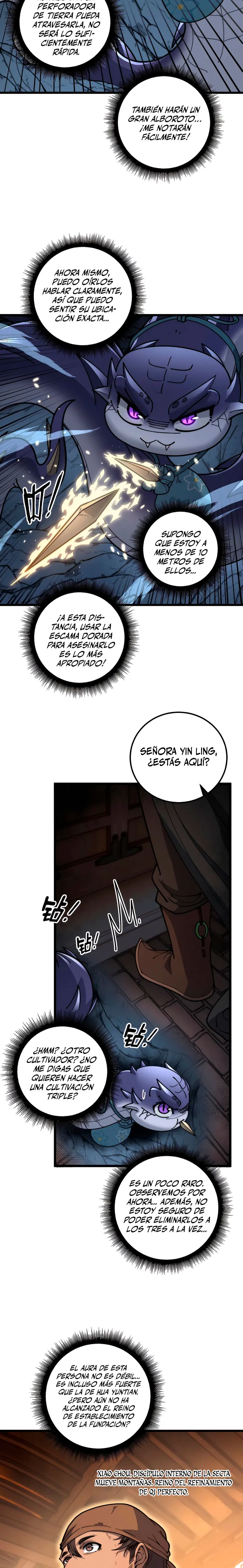 Read La evolución de la serpiente inmortal Manga Online