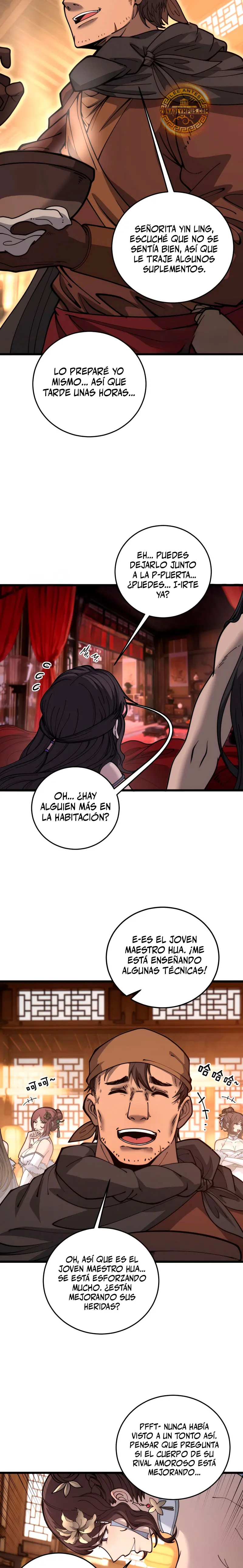 Read La evolución de la serpiente inmortal Manga Online