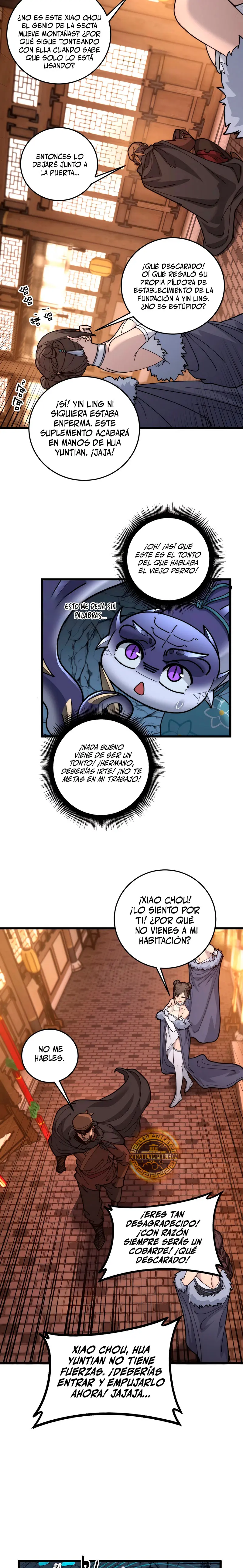 Read La evolución de la serpiente inmortal Manga Online