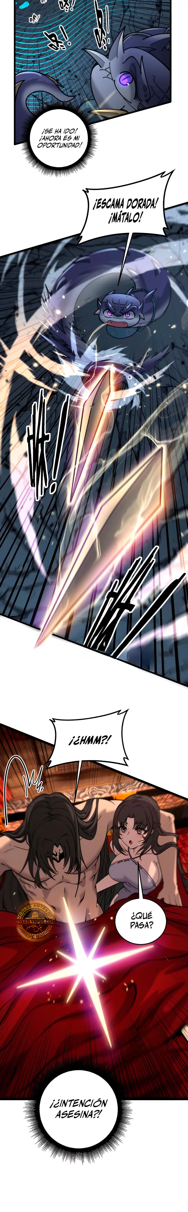 Read La evolución de la serpiente inmortal Manga Online