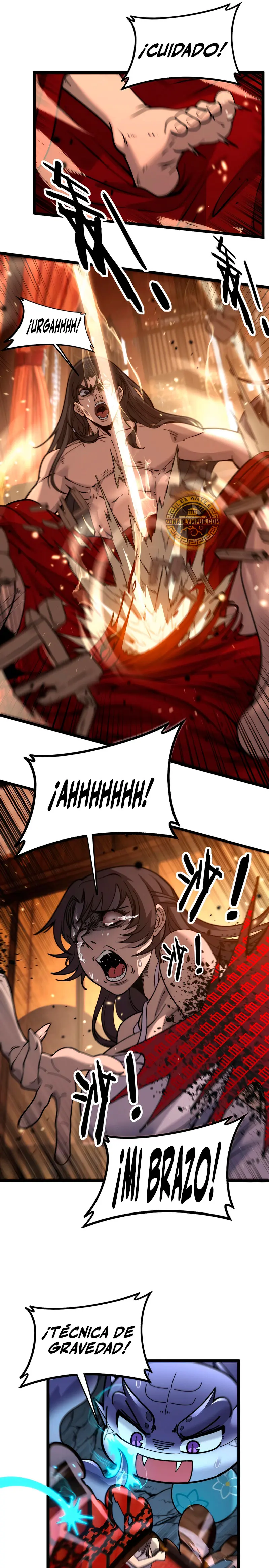 Read La evolución de la serpiente inmortal Manga Online