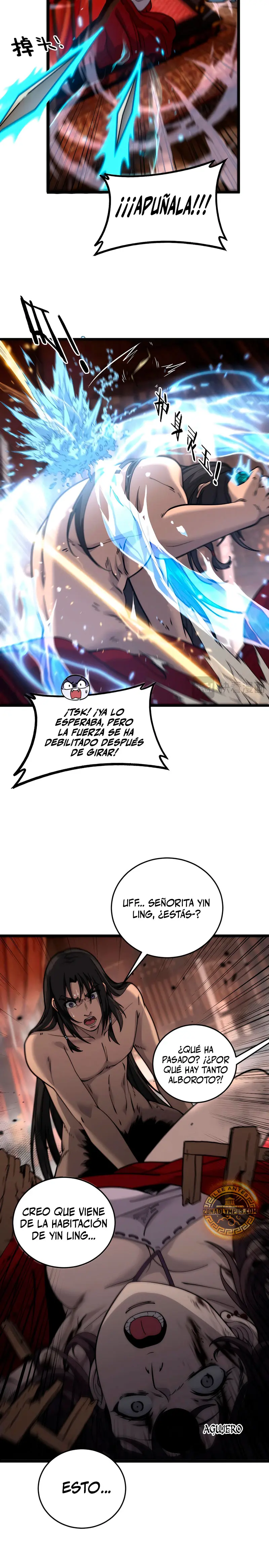 Read La evolución de la serpiente inmortal Manga Online