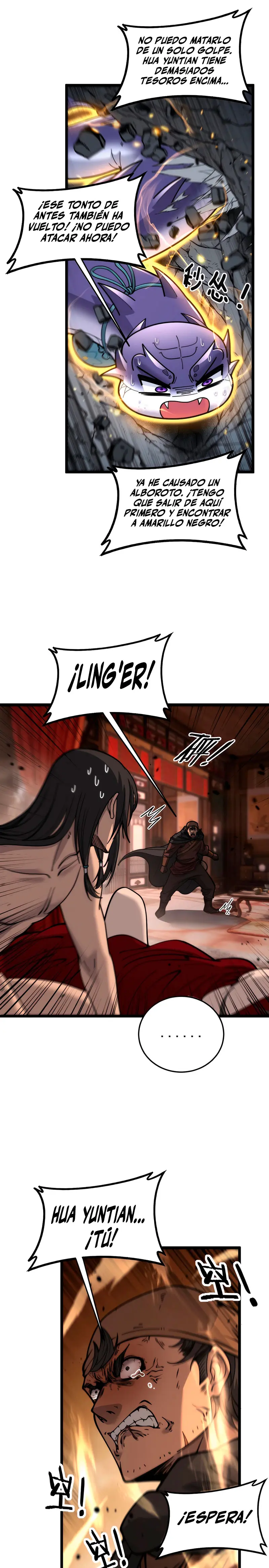 Read La evolución de la serpiente inmortal Manga Online