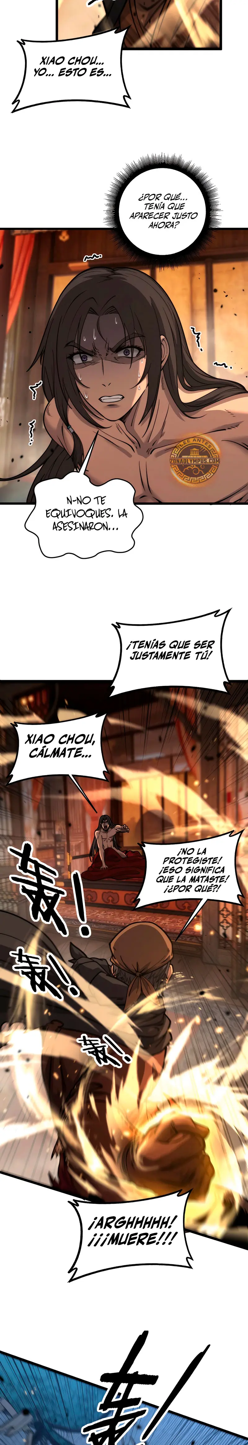 Read La evolución de la serpiente inmortal Manga Online