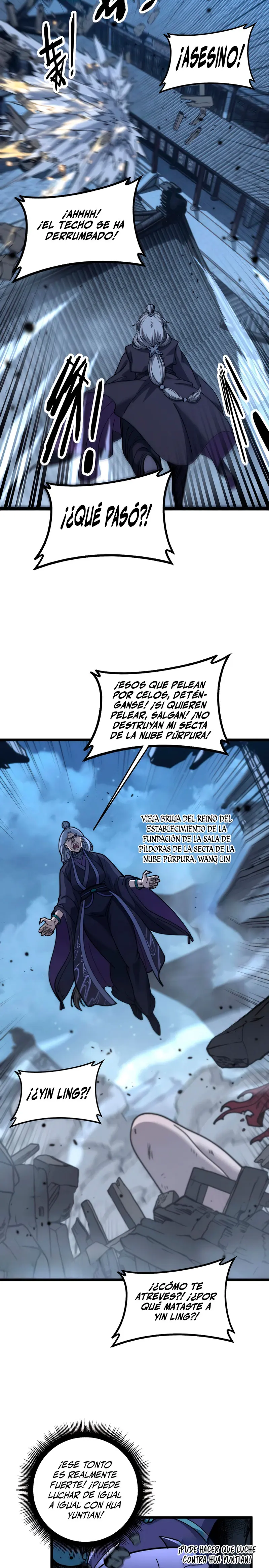 Read La evolución de la serpiente inmortal Manga Online