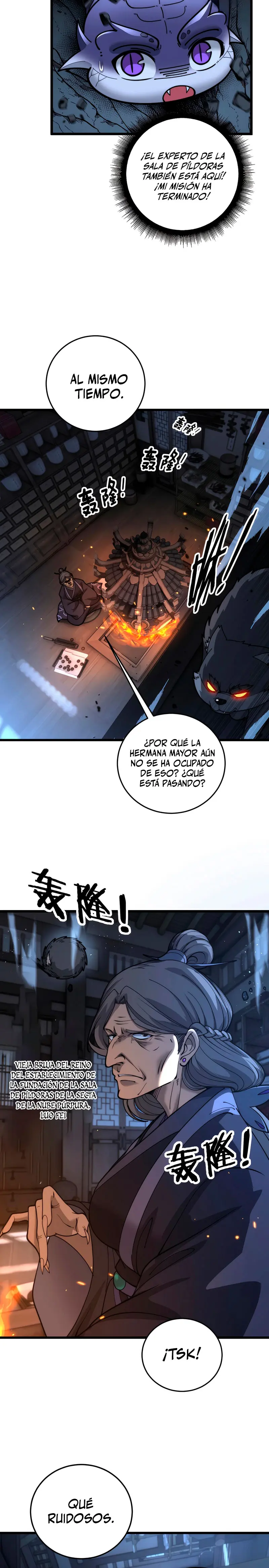 Read La evolución de la serpiente inmortal Manga Online