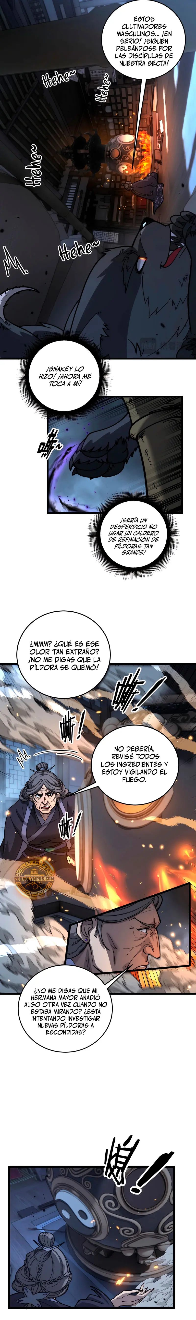 Read La evolución de la serpiente inmortal Manga Online