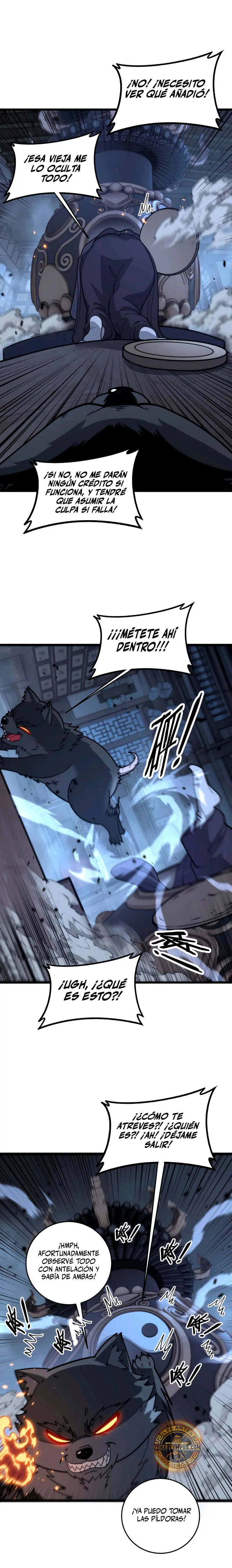 Read La evolución de la serpiente inmortal Manga Online