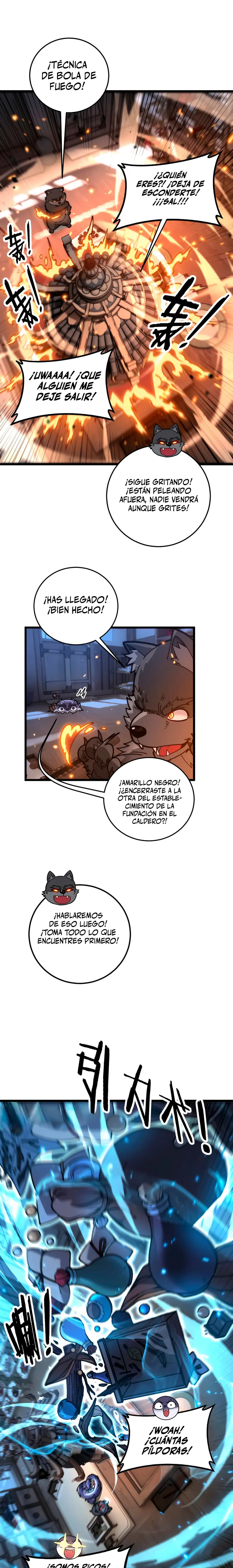 Read La evolución de la serpiente inmortal Manga Online