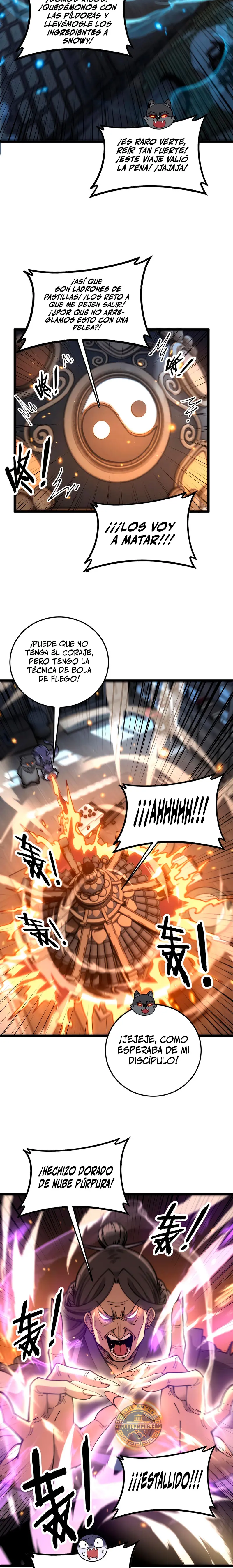 Read La evolución de la serpiente inmortal Manga Online