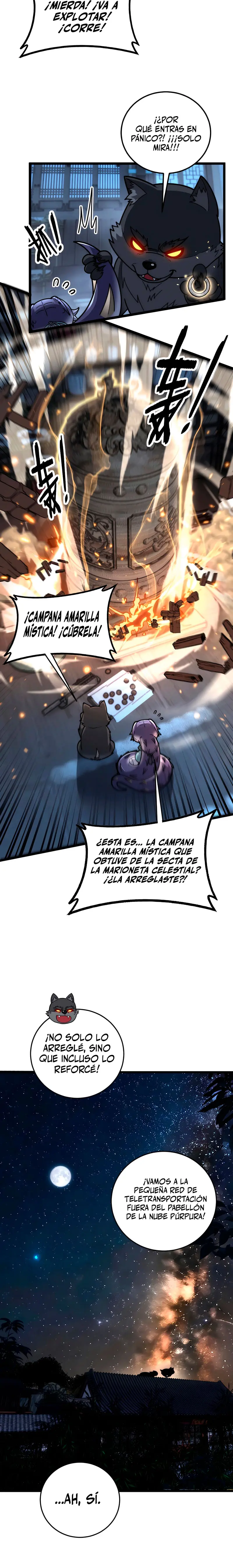 Read La evolución de la serpiente inmortal Manga Online