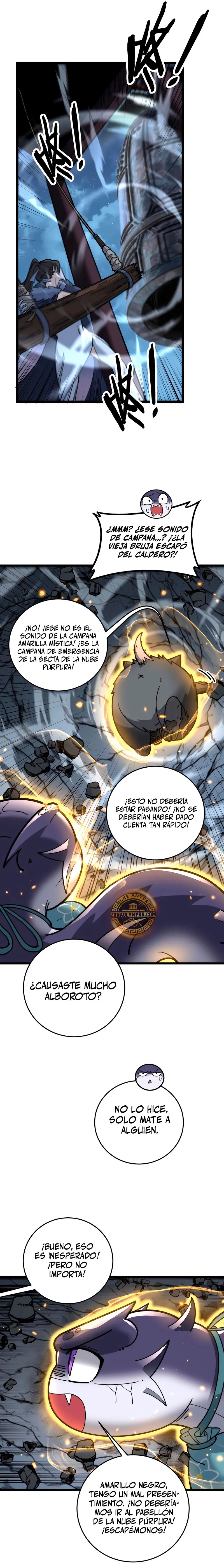 Read La evolución de la serpiente inmortal Manga Online