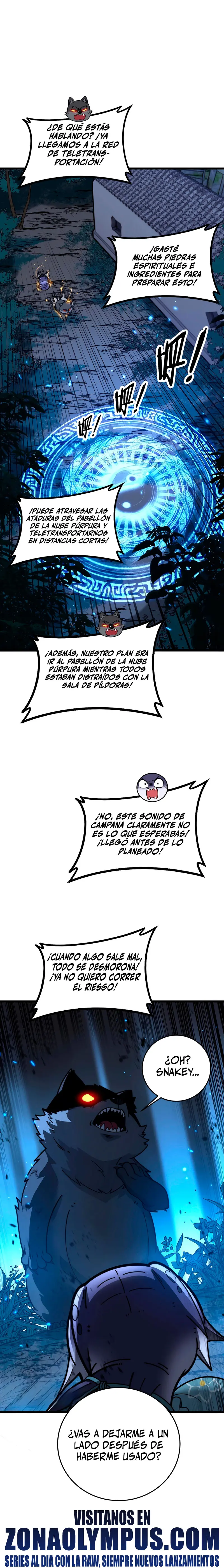 Read La evolución de la serpiente inmortal Manga Online