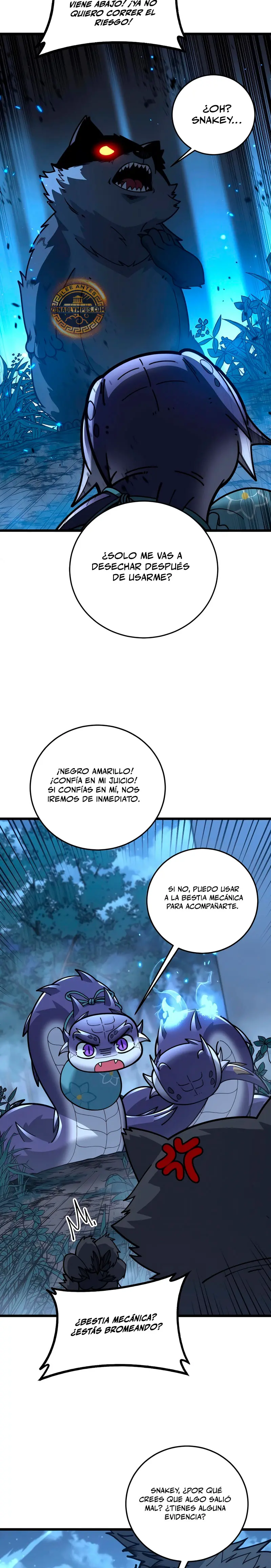 Read La evolución de la serpiente inmortal Manga Online