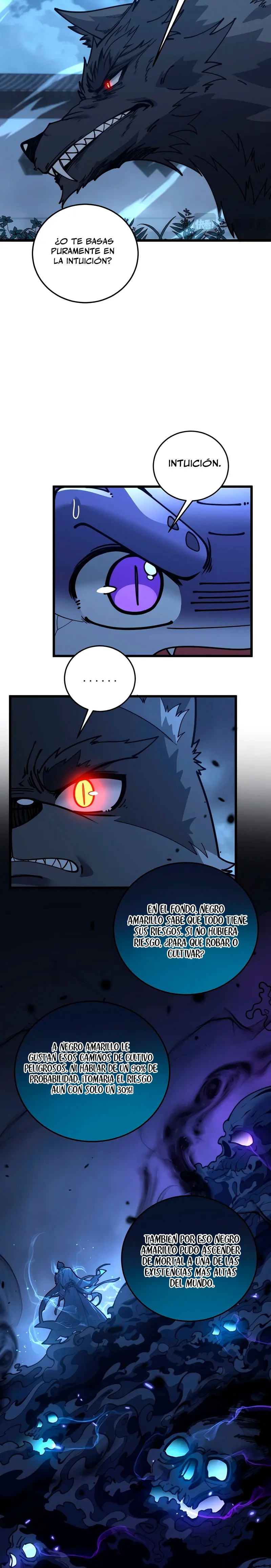 Read La evolución de la serpiente inmortal Manga Online