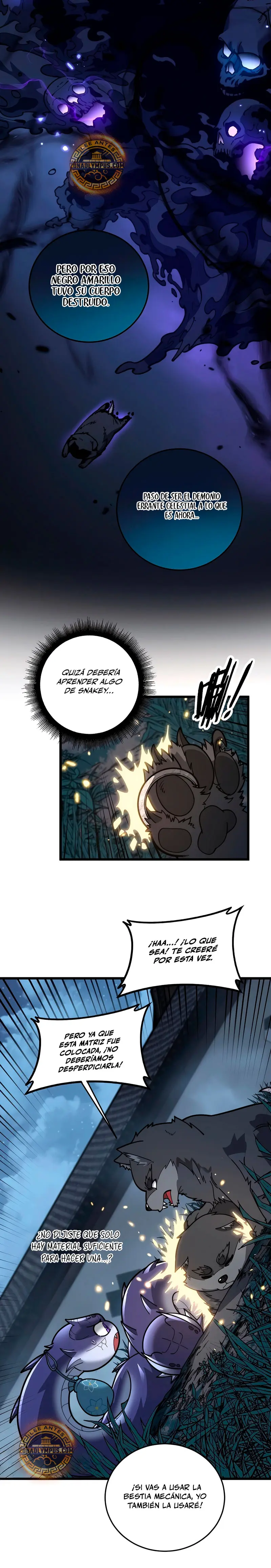 Read La evolución de la serpiente inmortal Manga Online