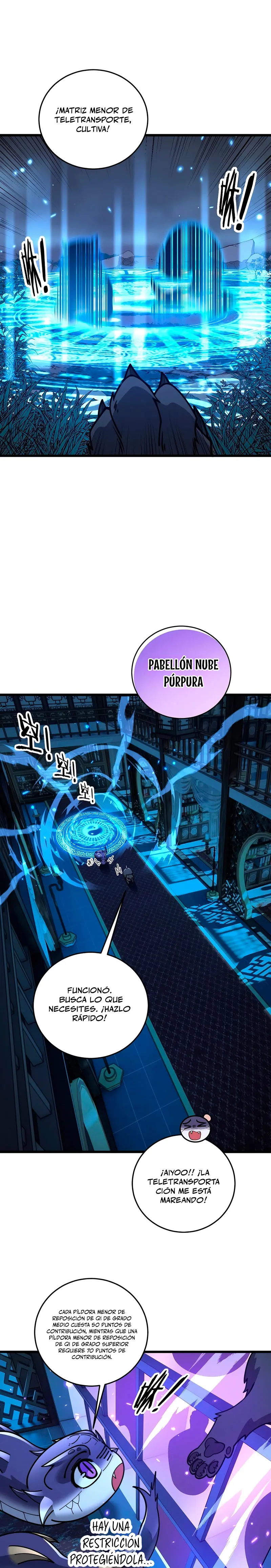 Read La evolución de la serpiente inmortal Manga Online