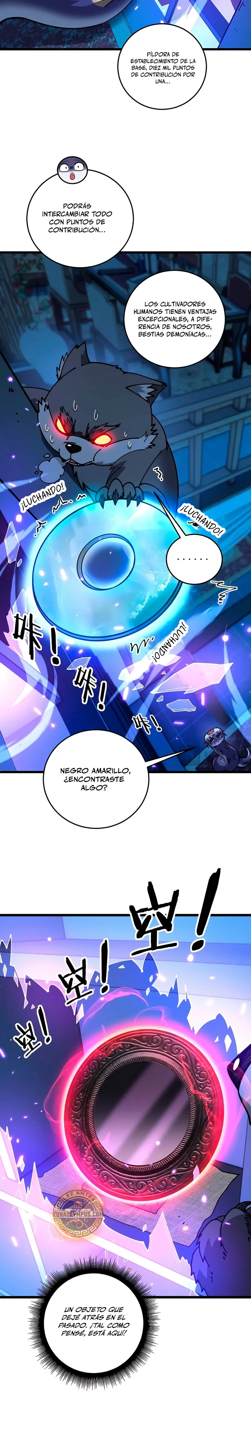 Read La evolución de la serpiente inmortal Manga Online