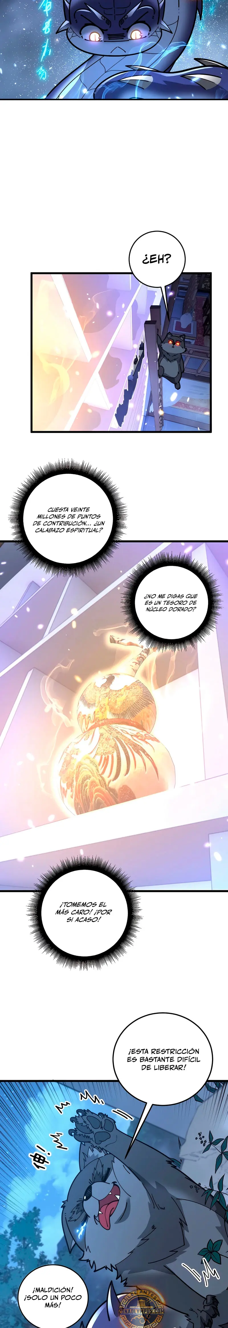 Read La evolución de la serpiente inmortal Manga Online