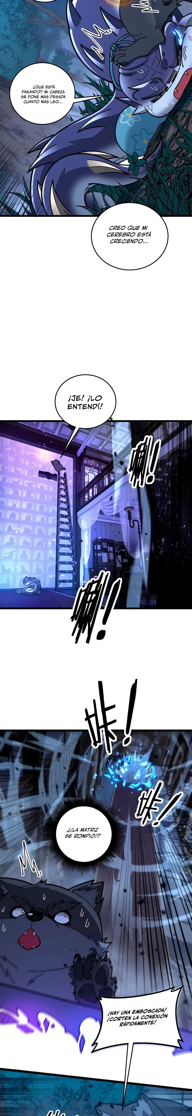 Read La evolución de la serpiente inmortal Manga Online