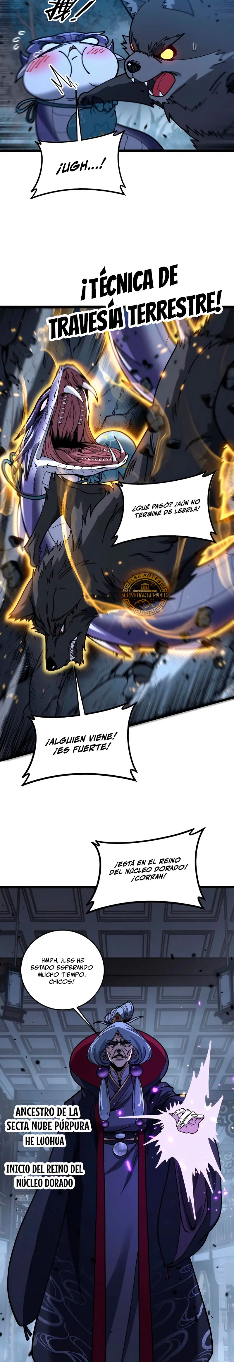 Read La evolución de la serpiente inmortal Manga Online