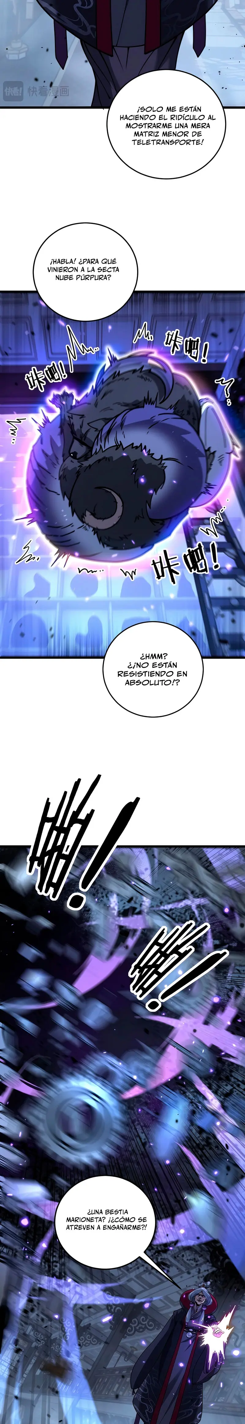 Read La evolución de la serpiente inmortal Manga Online