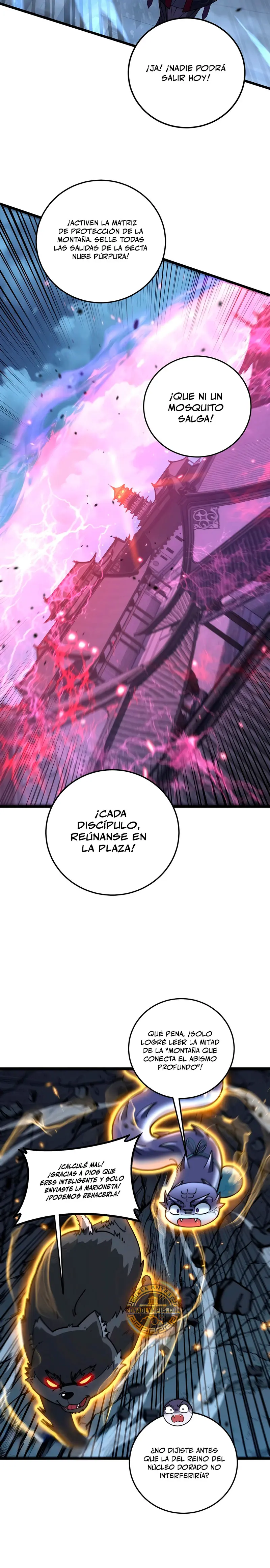 Read La evolución de la serpiente inmortal Manga Online