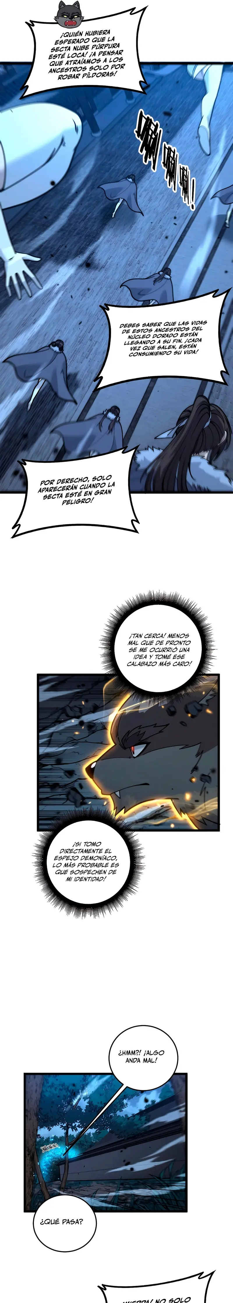 Read La evolución de la serpiente inmortal Manga Online