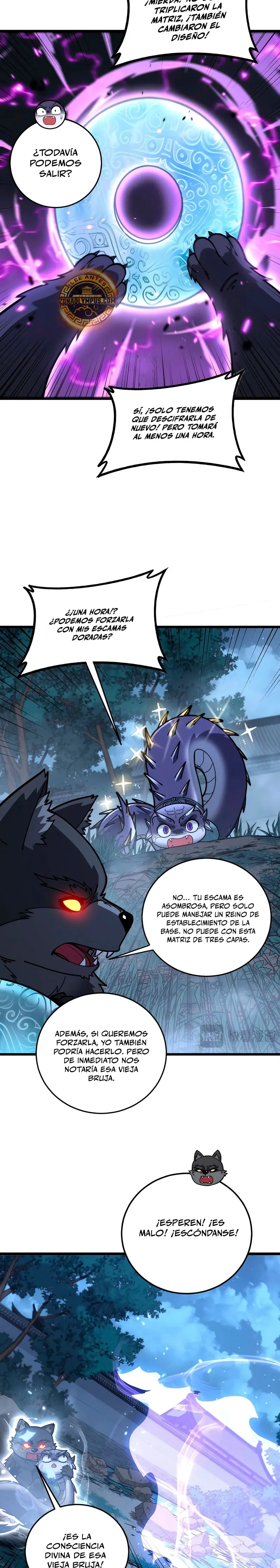 Read La evolución de la serpiente inmortal Manga Online