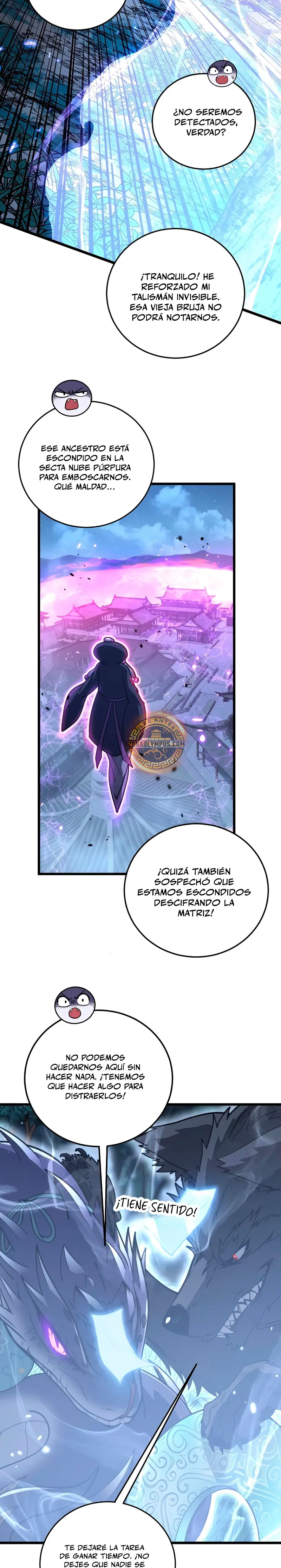 Read La evolución de la serpiente inmortal Manga Online