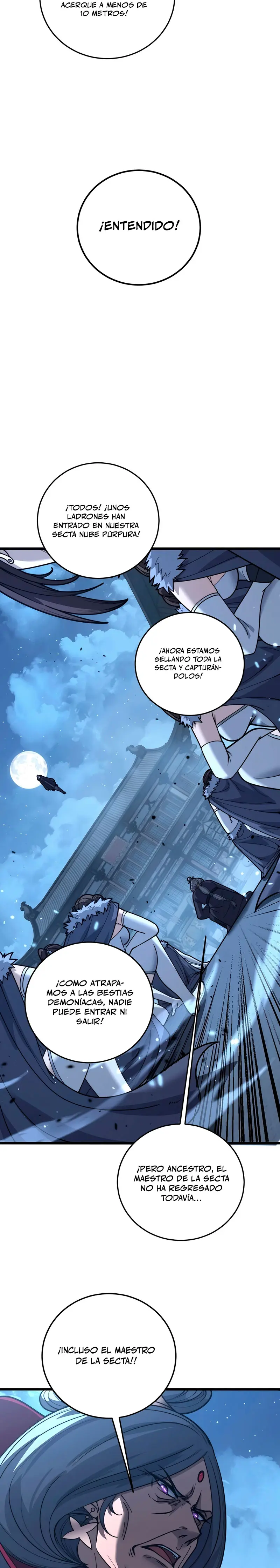 Read La evolución de la serpiente inmortal Manga Online