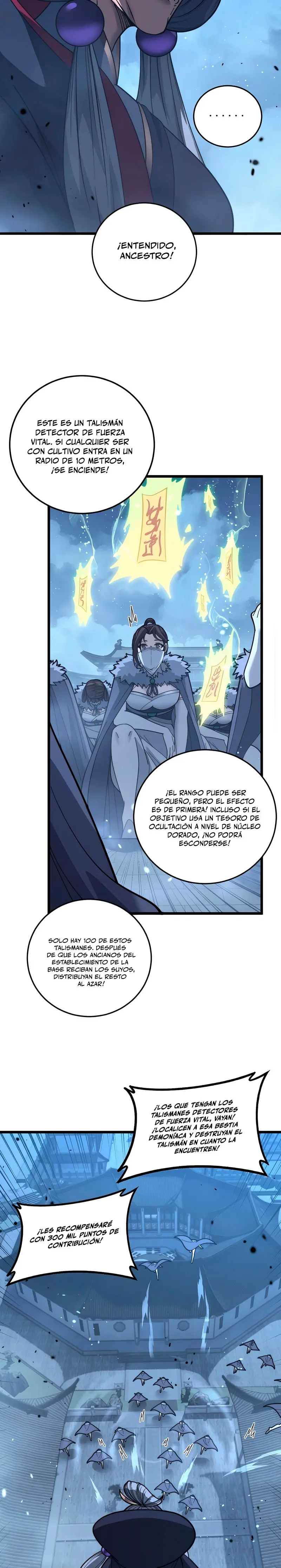 Read La evolución de la serpiente inmortal Manga Online