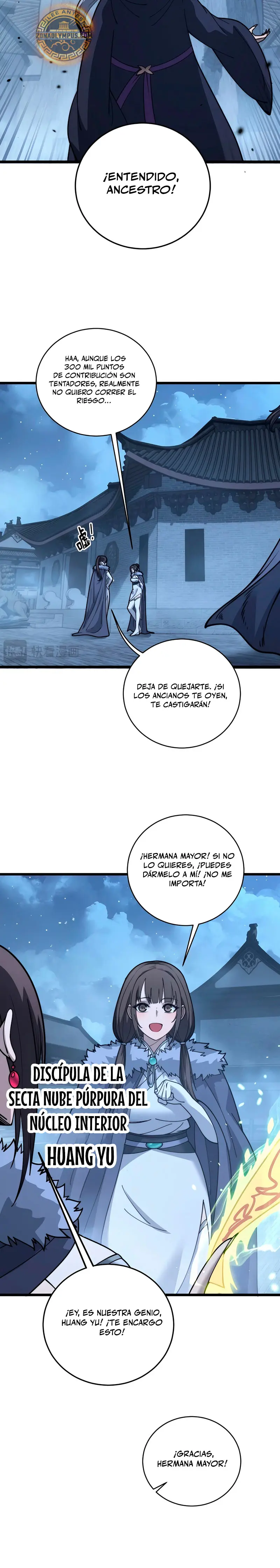 Read La evolución de la serpiente inmortal Manga Online