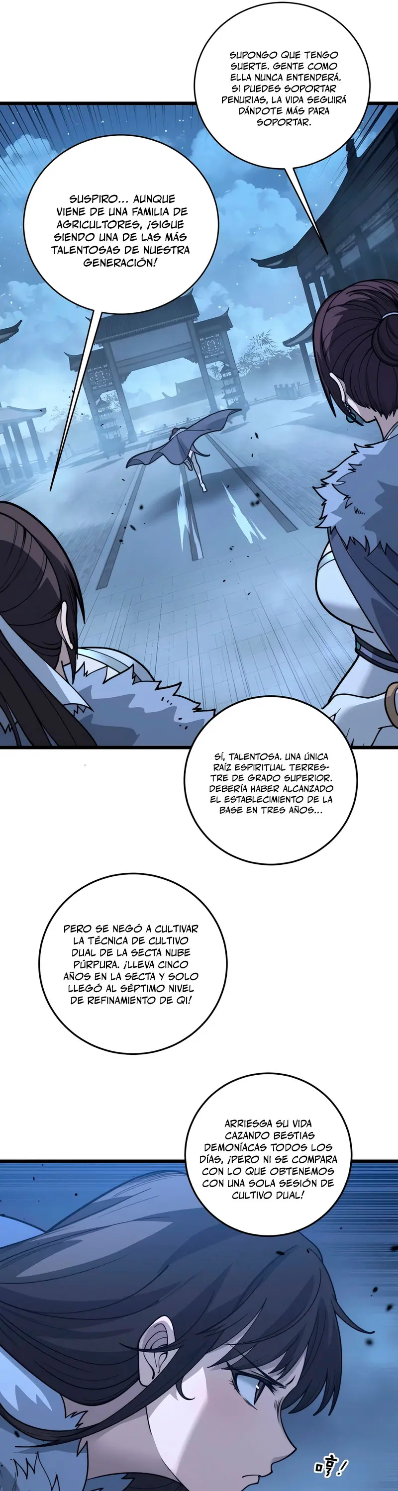 Read La evolución de la serpiente inmortal Manga Online