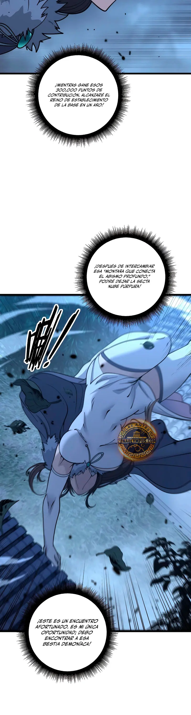 Read La evolución de la serpiente inmortal Manga Online