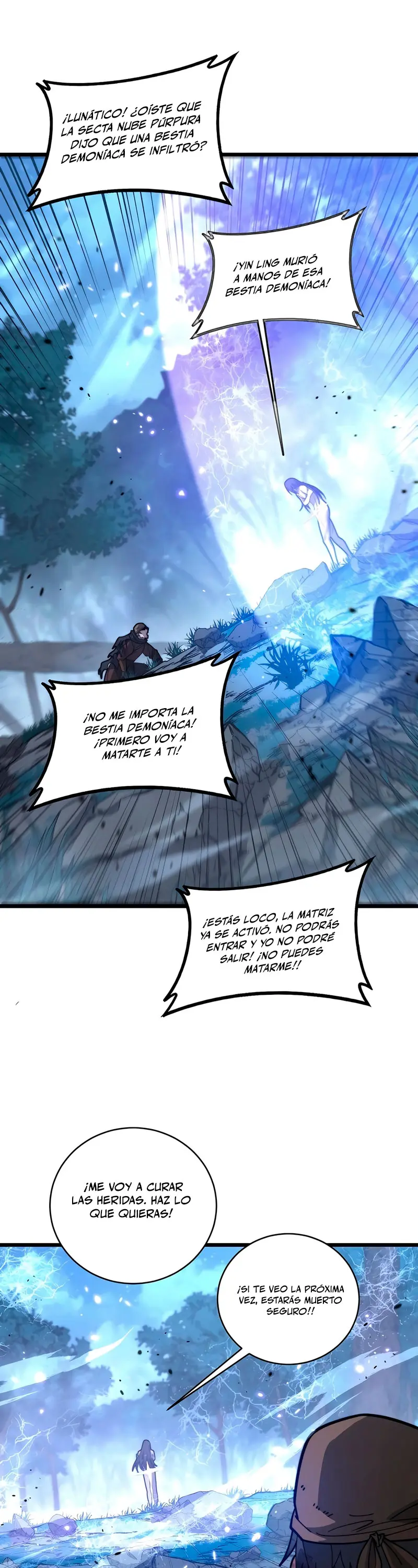 Read La evolución de la serpiente inmortal Manga Online