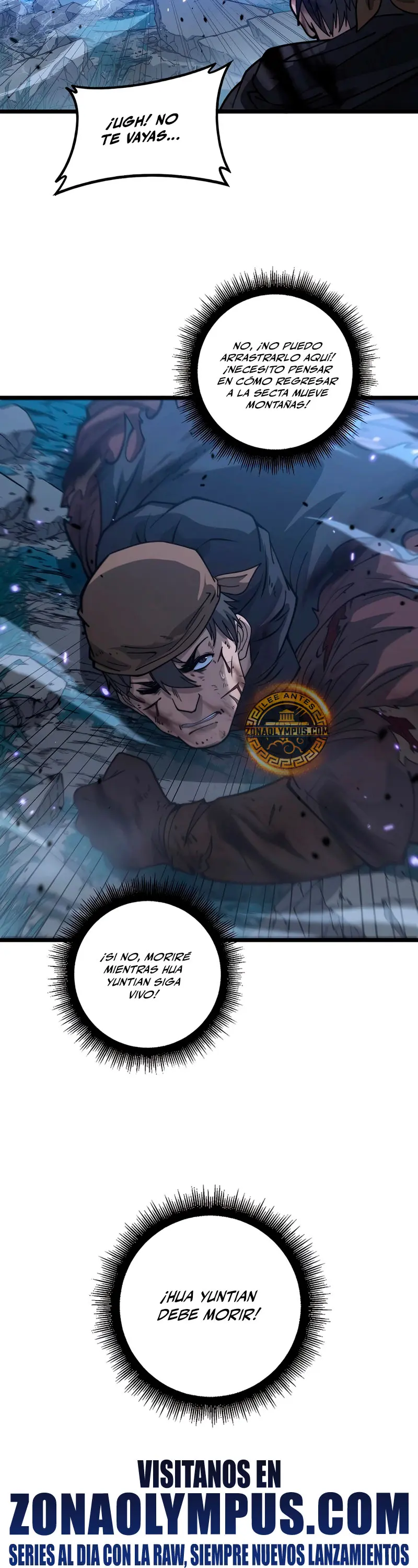 Read La evolución de la serpiente inmortal Manga Online