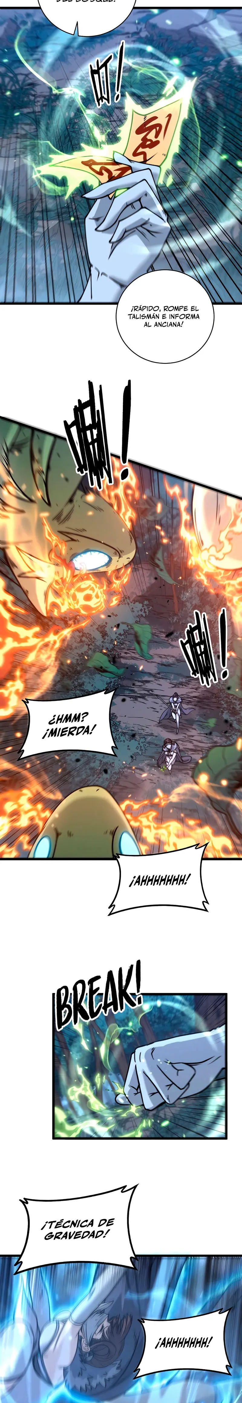 Read La evolución de la serpiente inmortal Manga Online