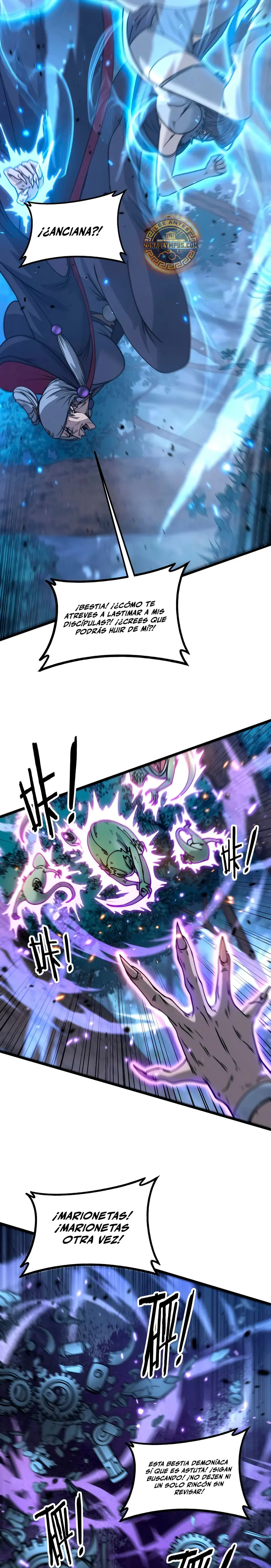 Read La evolución de la serpiente inmortal Manga Online