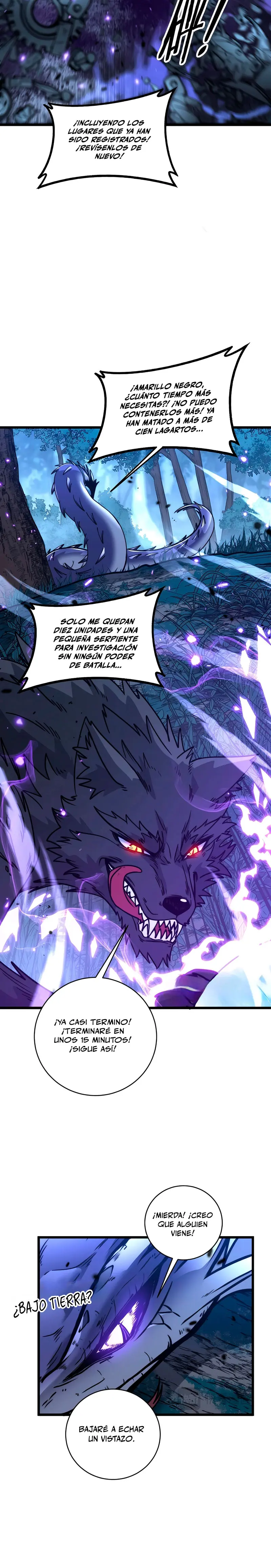 Read La evolución de la serpiente inmortal Manga Online