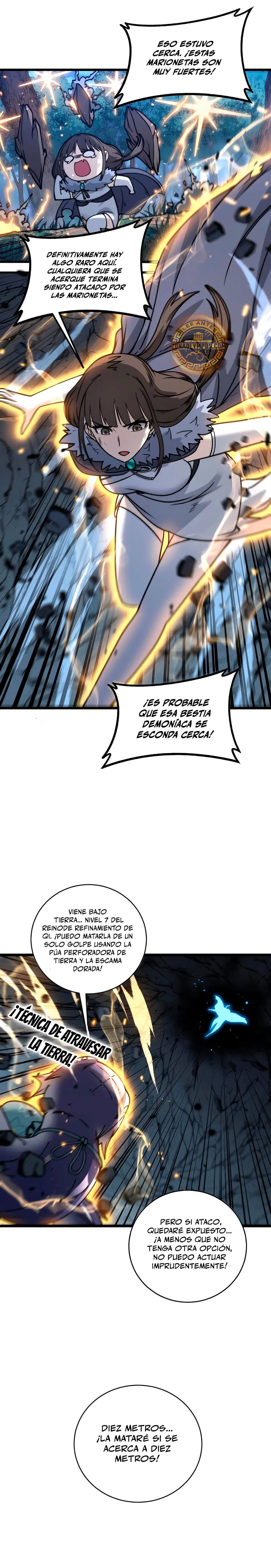 Read La evolución de la serpiente inmortal Manga Online