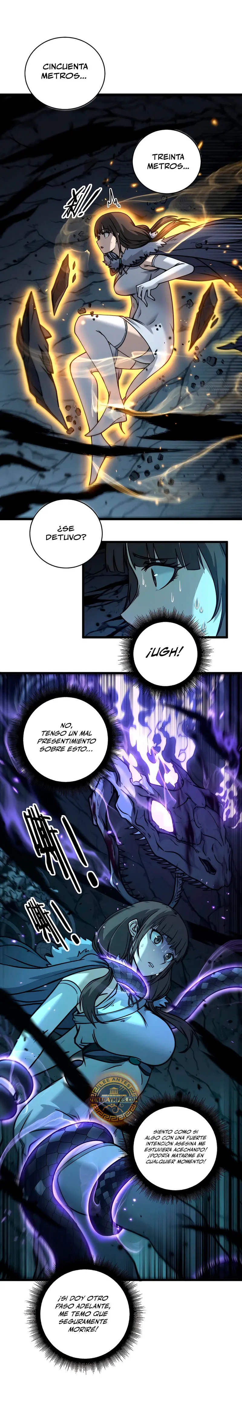 Read La evolución de la serpiente inmortal Manga Online