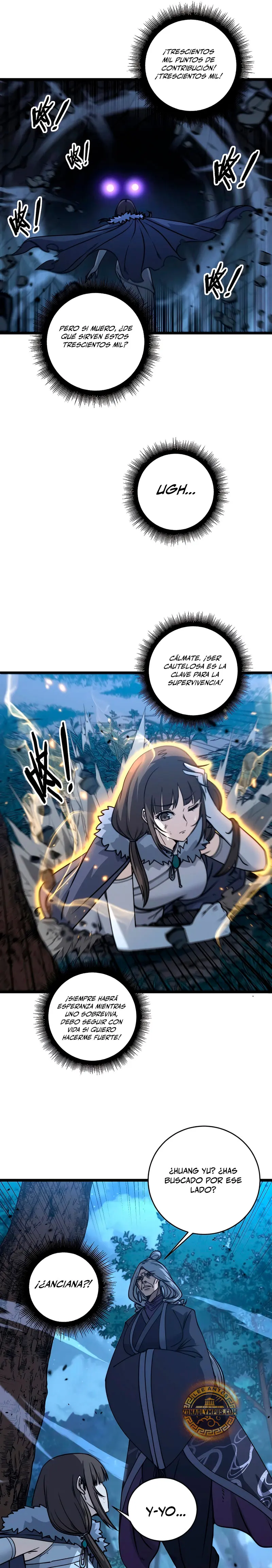 Read La evolución de la serpiente inmortal Manga Online