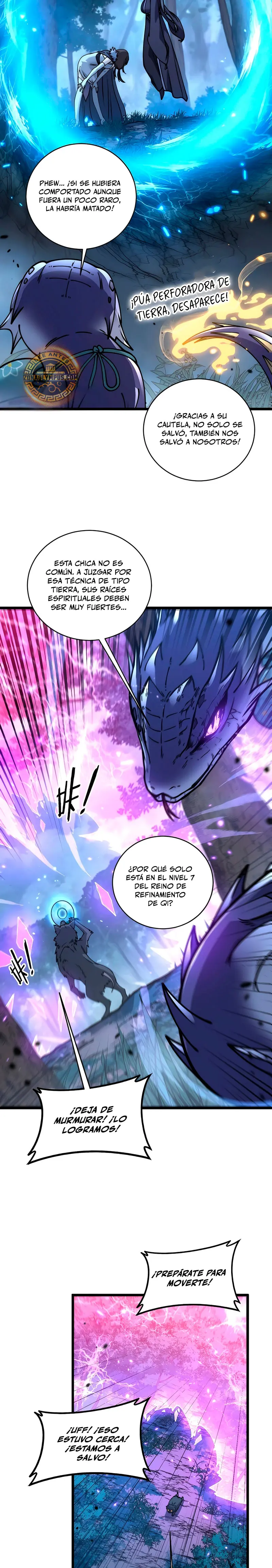 Read La evolución de la serpiente inmortal Manga Online
