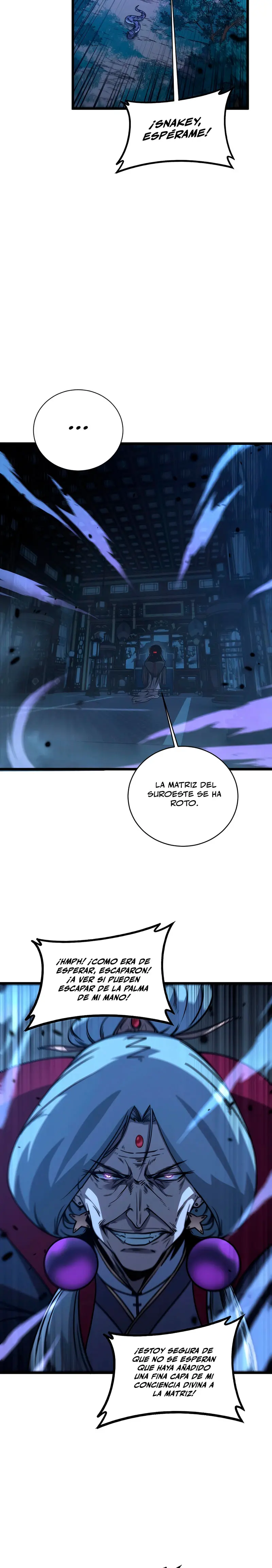 Read La evolución de la serpiente inmortal Manga Online