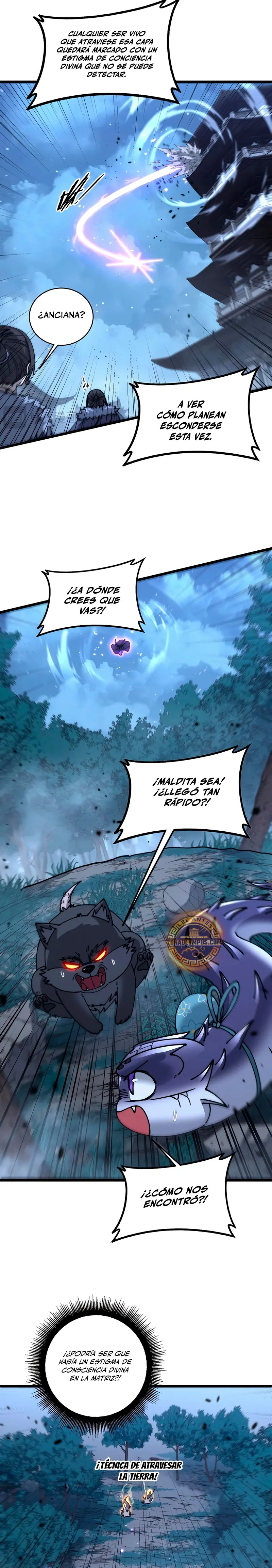 Read La evolución de la serpiente inmortal Manga Online